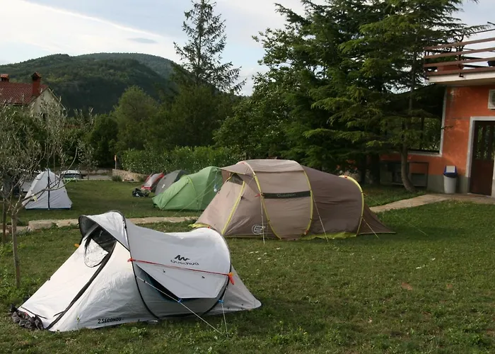 Κάμπινγκ Jakomin Κόπερ